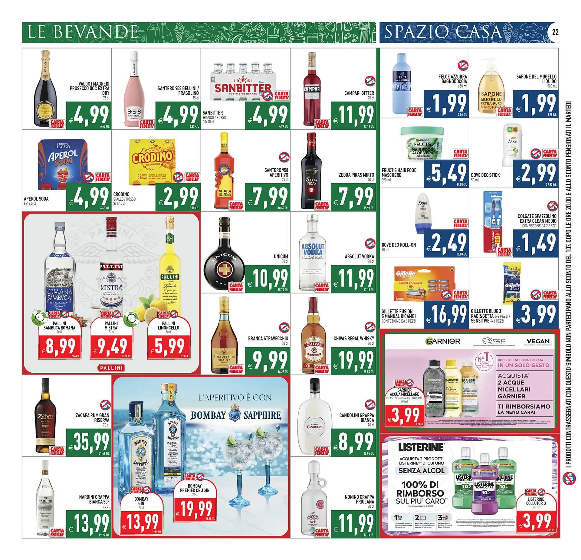 Volantino Iperfamily da 17 marzo a 25 marzo di 2026 - Pagina del volantino 22
