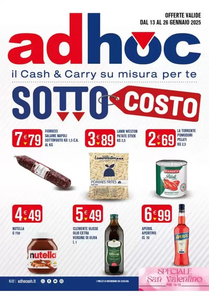 Offerte valide dal 13 al 26 gennaio 2025 - 1
