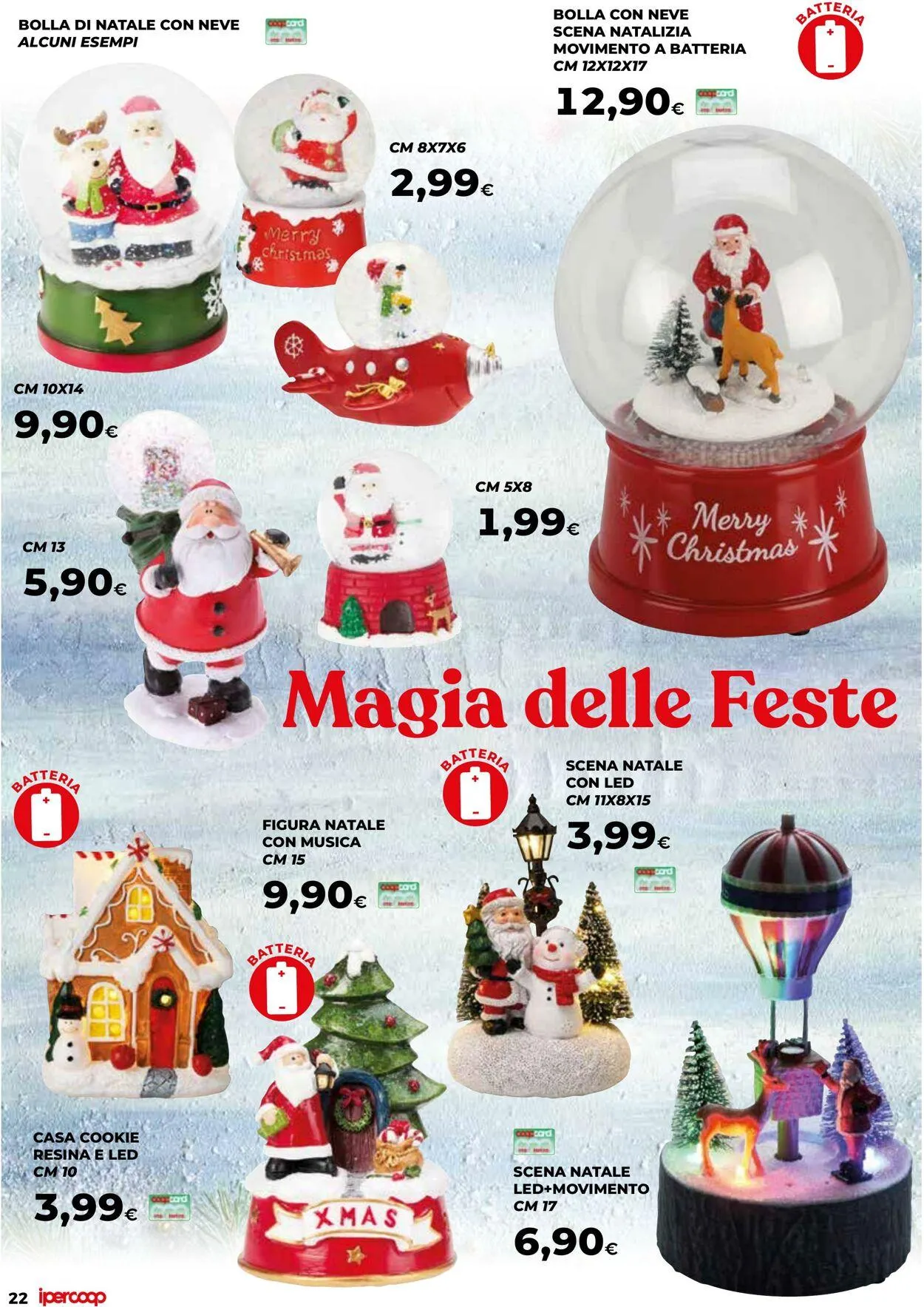 Coop Volantino attuale da 3 novembre a 8 dicembre di 2025 - Pagina del volantino 22