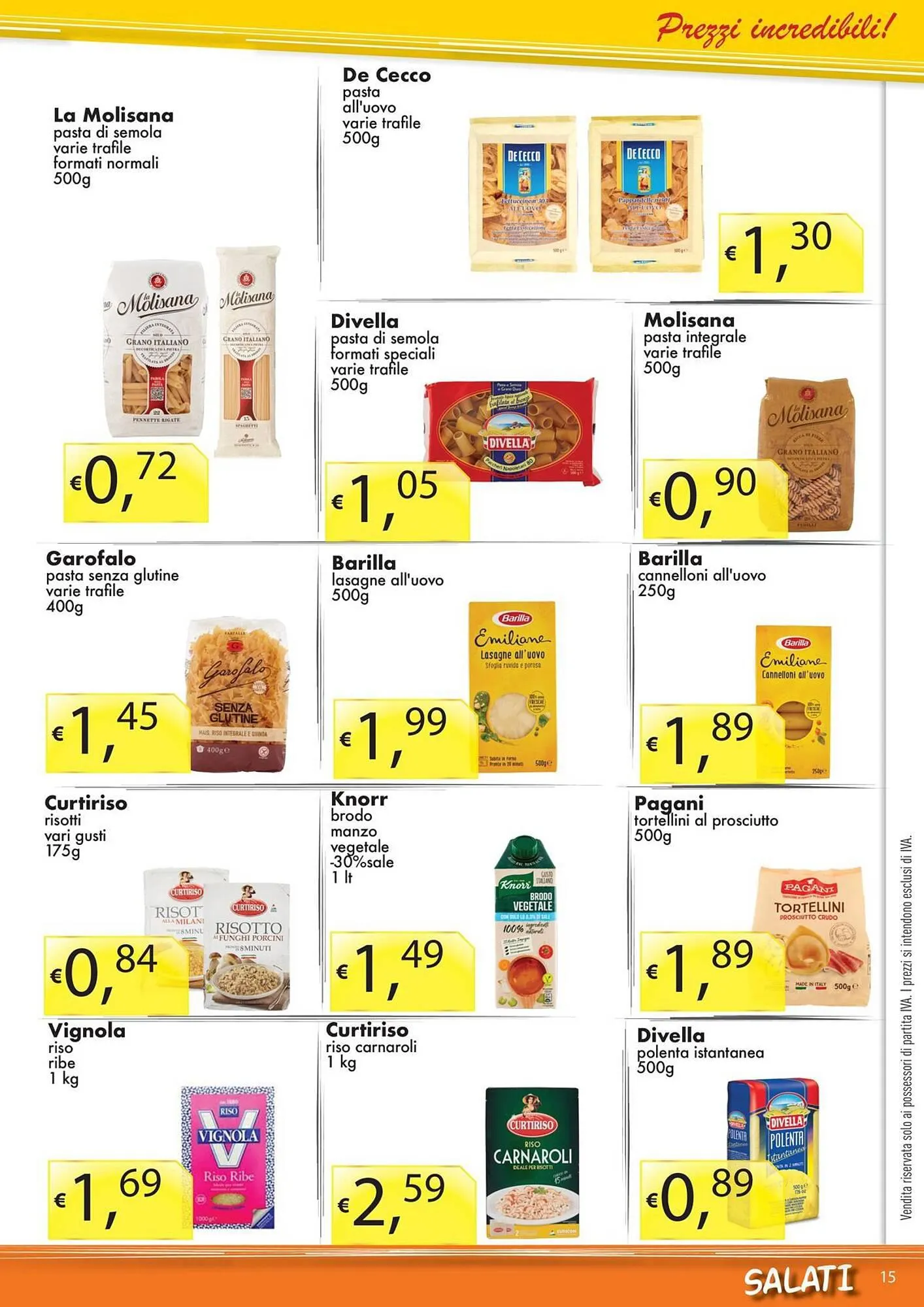 Volantino Sugros da 3 gennaio a 7 gennaio di 2024 - Pagina del volantino 15