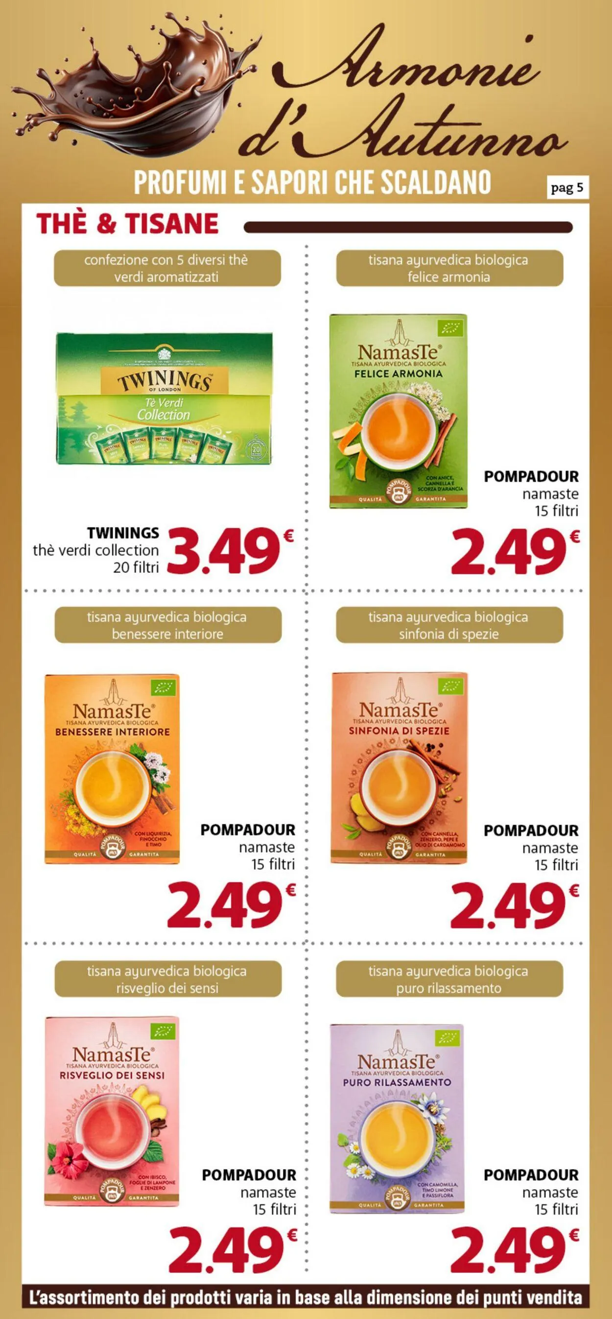 Famila Volantino attuale da 7 novembre a 23 novembre di 2025 - Pagina del volantino 5