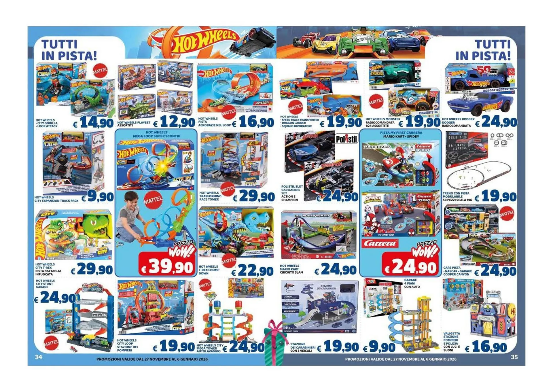 Volantino Europlanet Casa da 10 dicembre a 6 gennaio di 2026 - Pagina del volantino 18