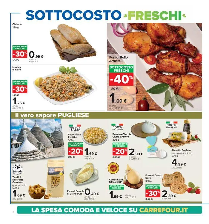 Sottocosto freschi da 11 luglio a 24 luglio di 2024 - Pagina del volantino 6