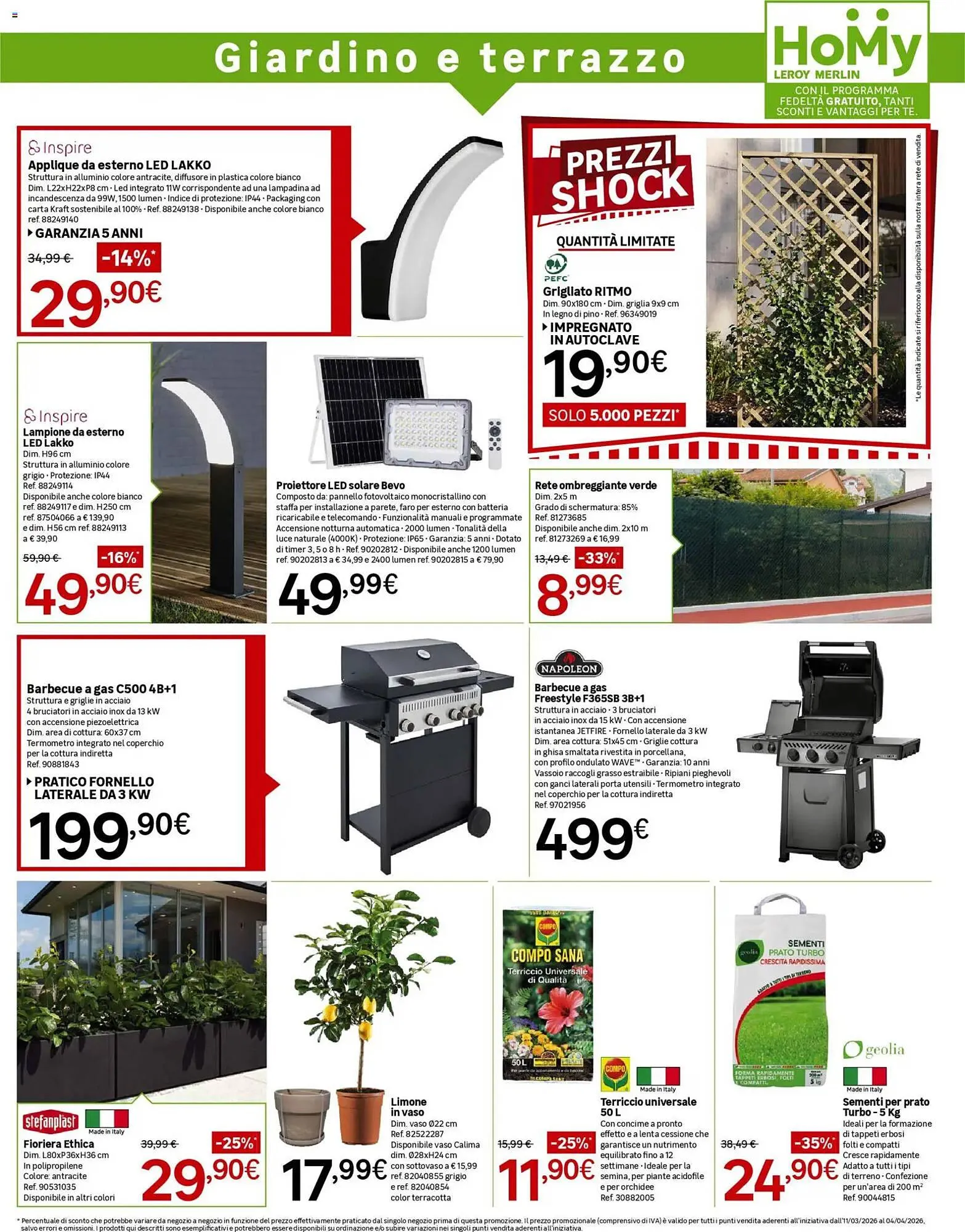 Volantino Leroy Merlin da 11 marzo a 4 aprile di 2026 - Pagina del volantino 3