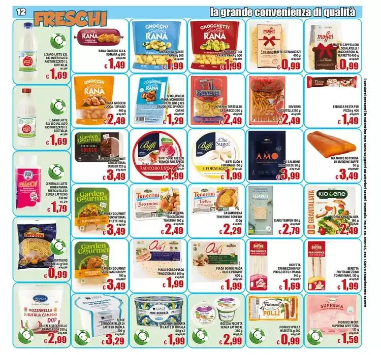 Sottocosto da 1 aprile a 10 aprile di 2025 - Pagina del volantino 12