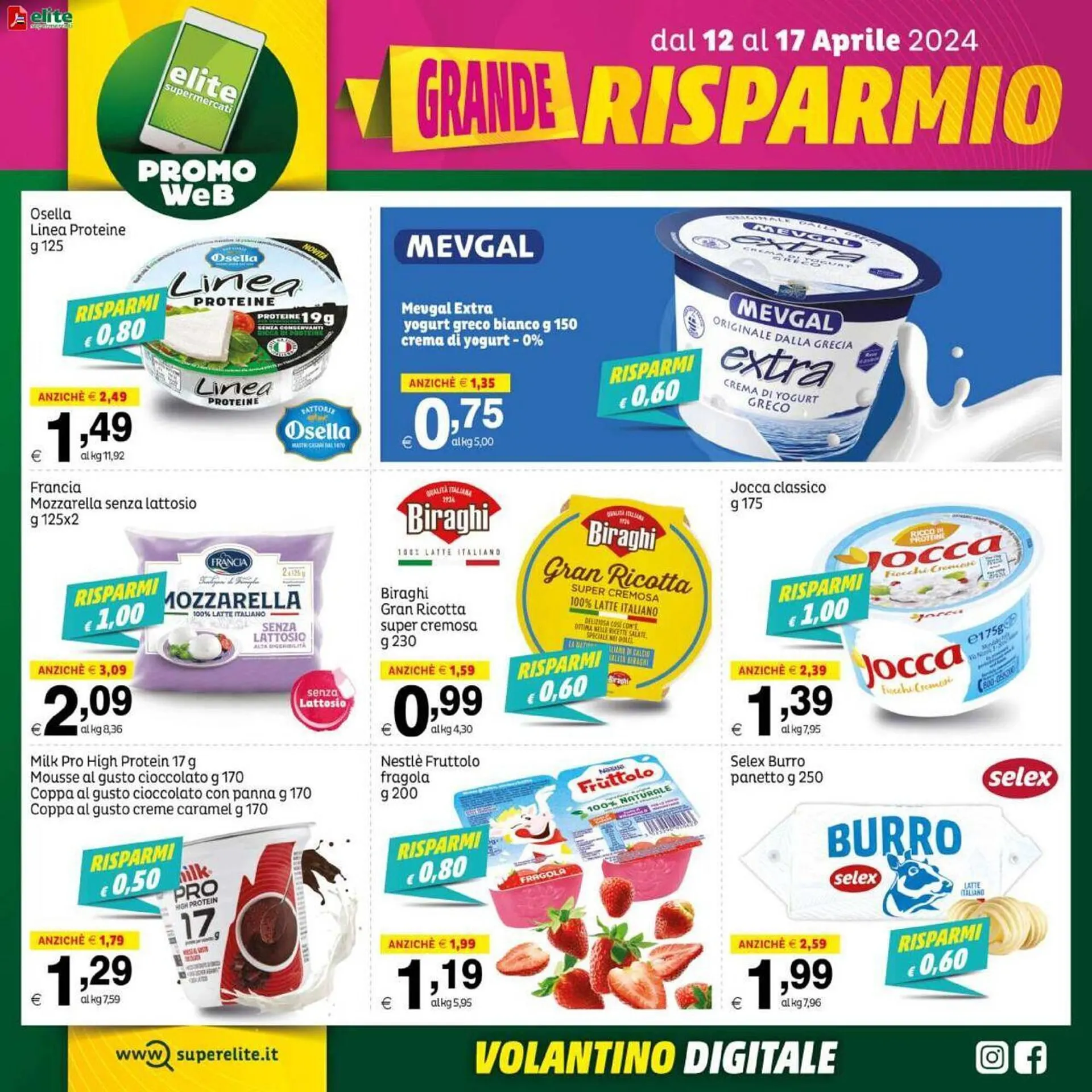 Volantino Elite da 12 aprile a 17 aprile di 2024 - Pagina del volantino 2