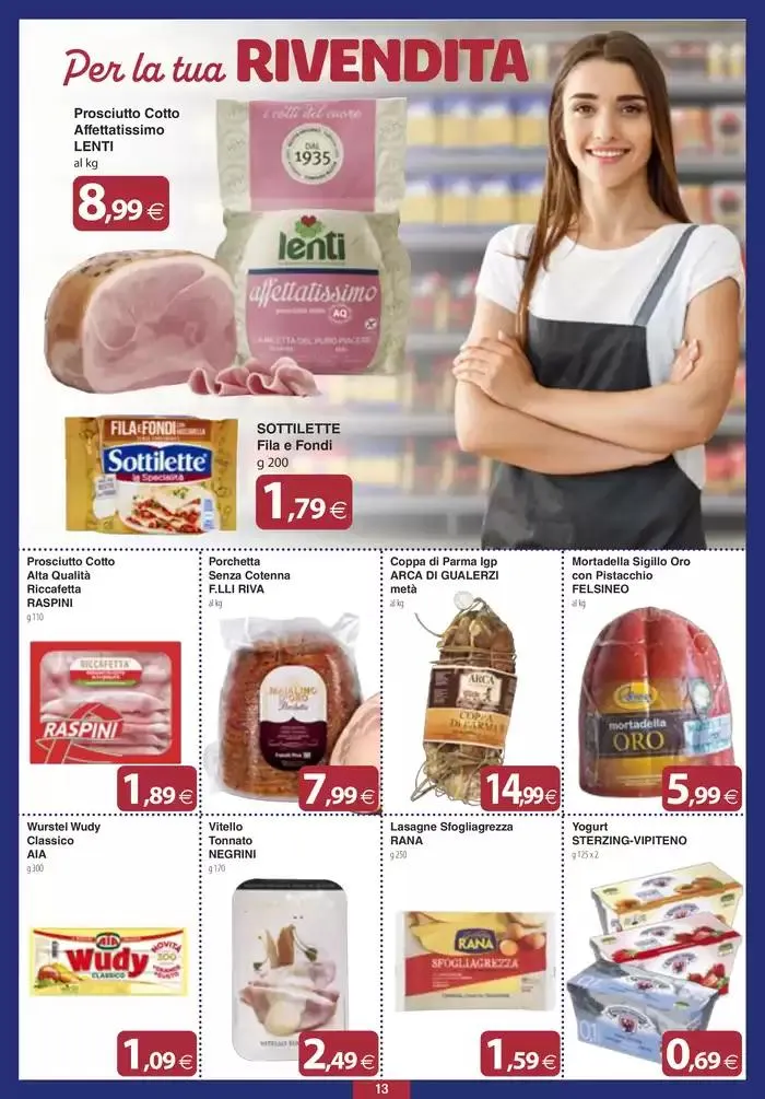 Offerte da 27 febbraio a 12 marzo di 2025 - Pagina del volantino 13