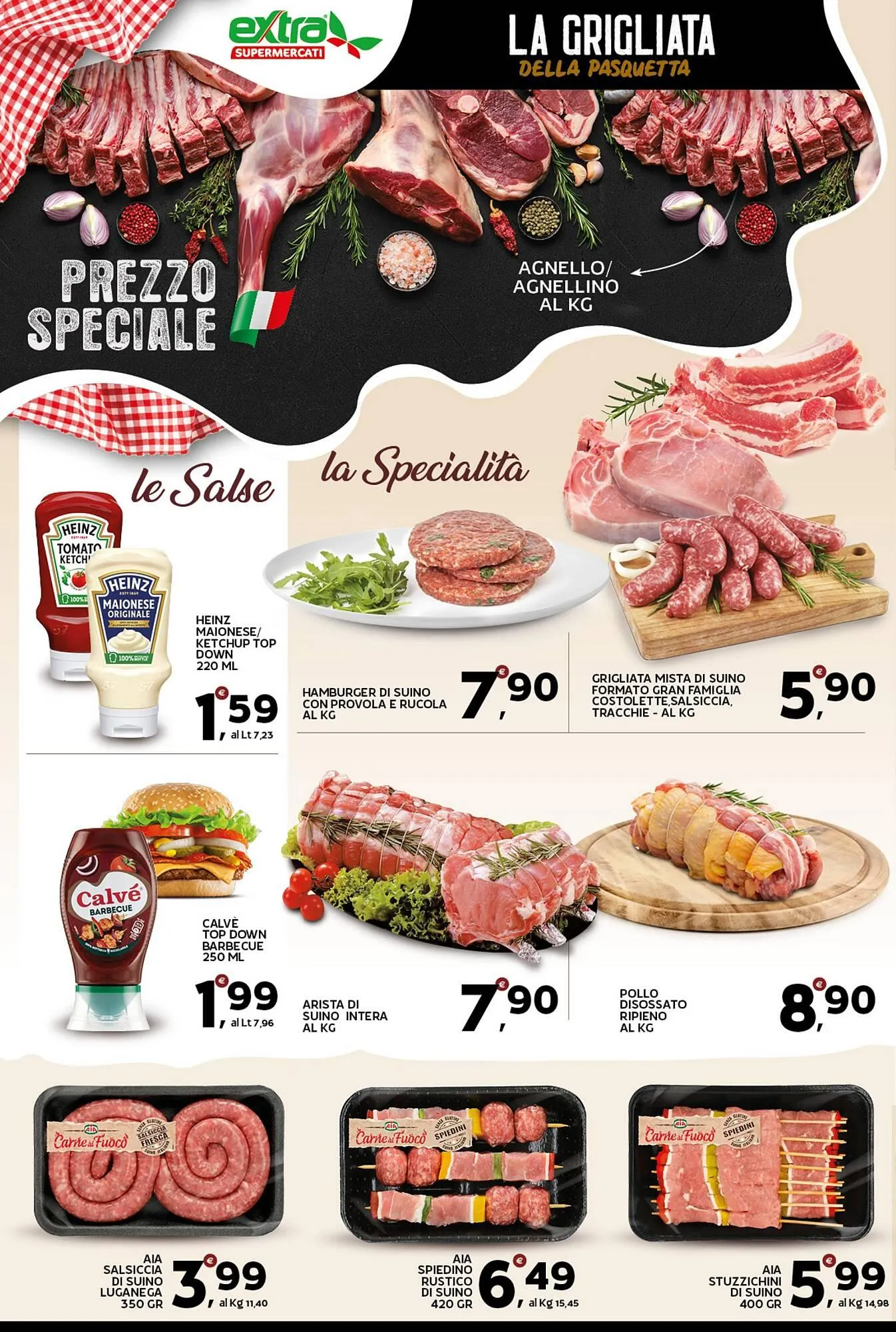 Volantino Extra Supermercati da 11 aprile a 21 aprile di 2025 - Pagina del volantino 8