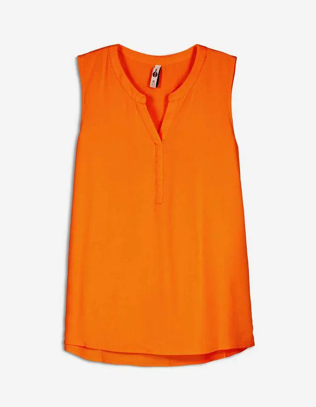 Maglia blusata - LENZING™ ECOVERO™