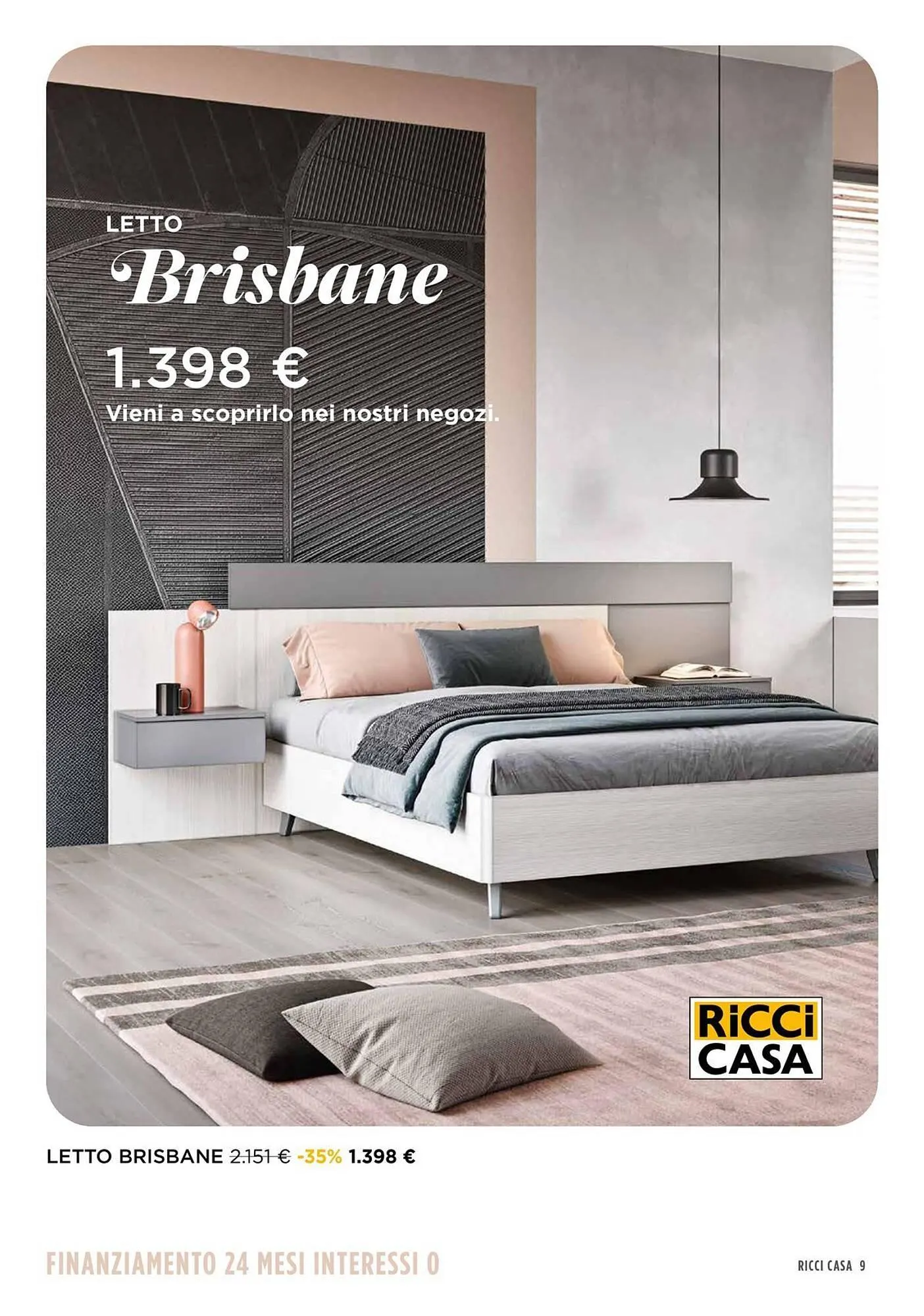 Volantino Ricci Casa da 5 maggio a 2 giugno di 2025 - Pagina del volantino 9