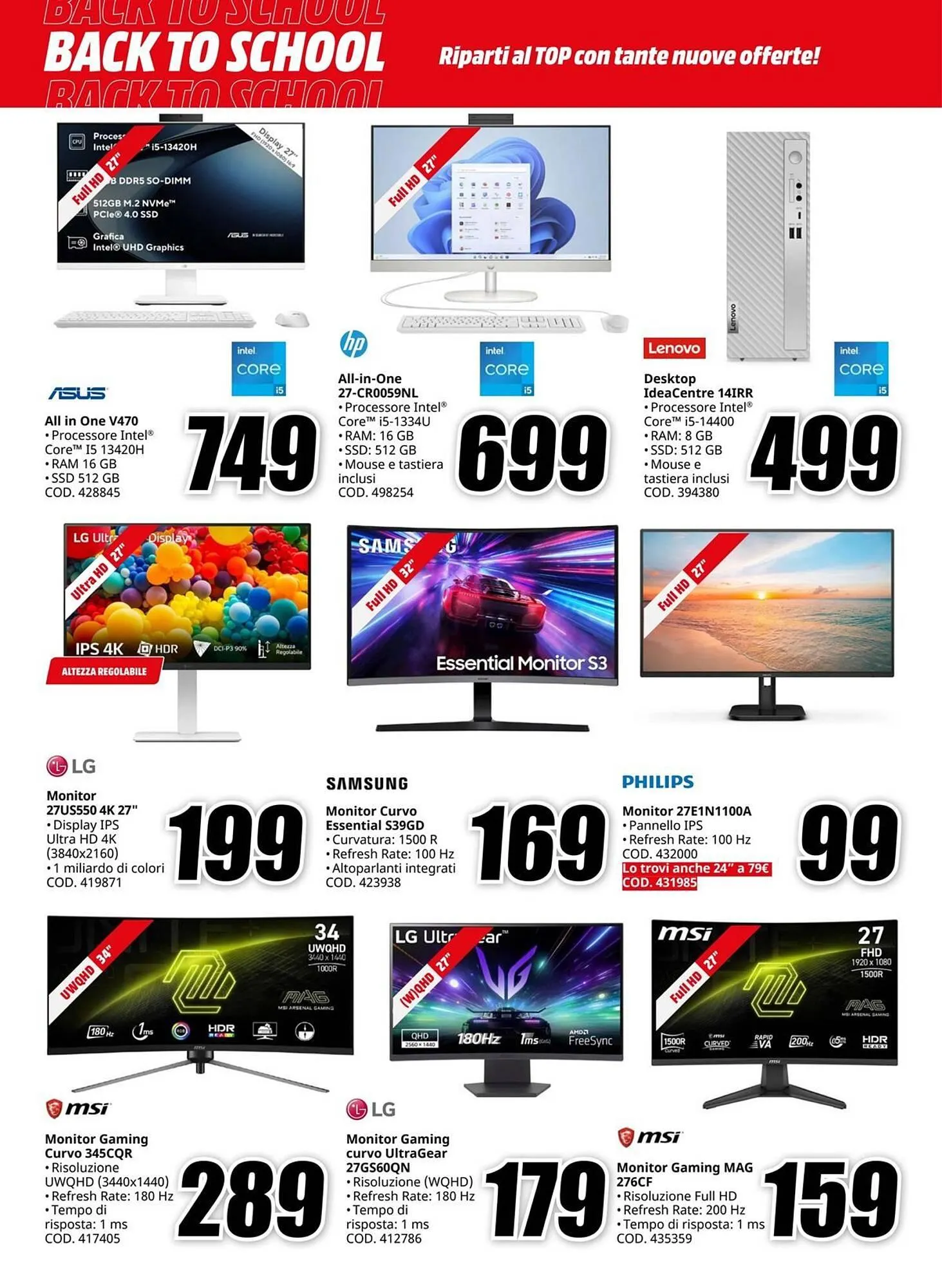 Volantino MediaWorld da 3 settembre a 14 settembre di 2025 - Pagina del volantino 10