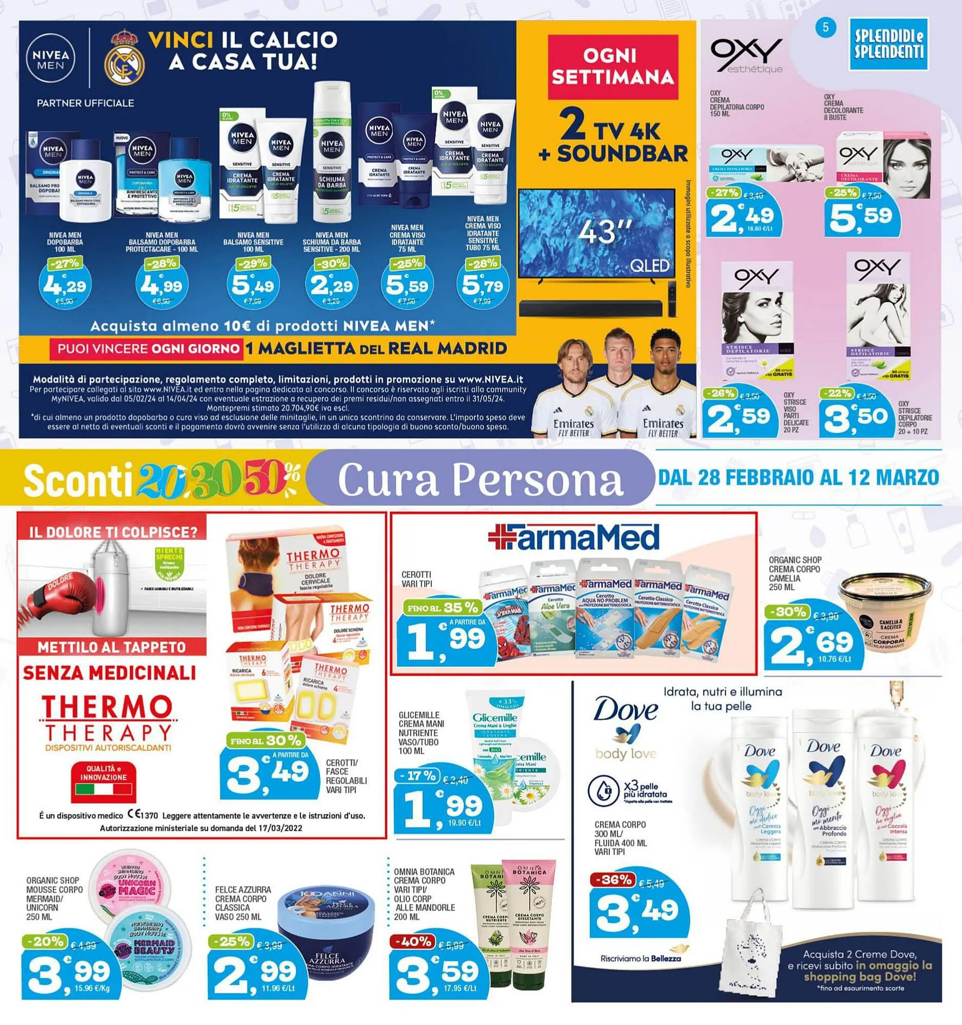 Volantino Splendidi e Splendenti da 28 febbraio a 12 marzo di 2024 - Pagina del volantino 5