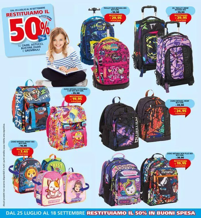 Al costo da 25 luglio a 7 agosto di 2024 - Pagina del volantino 14