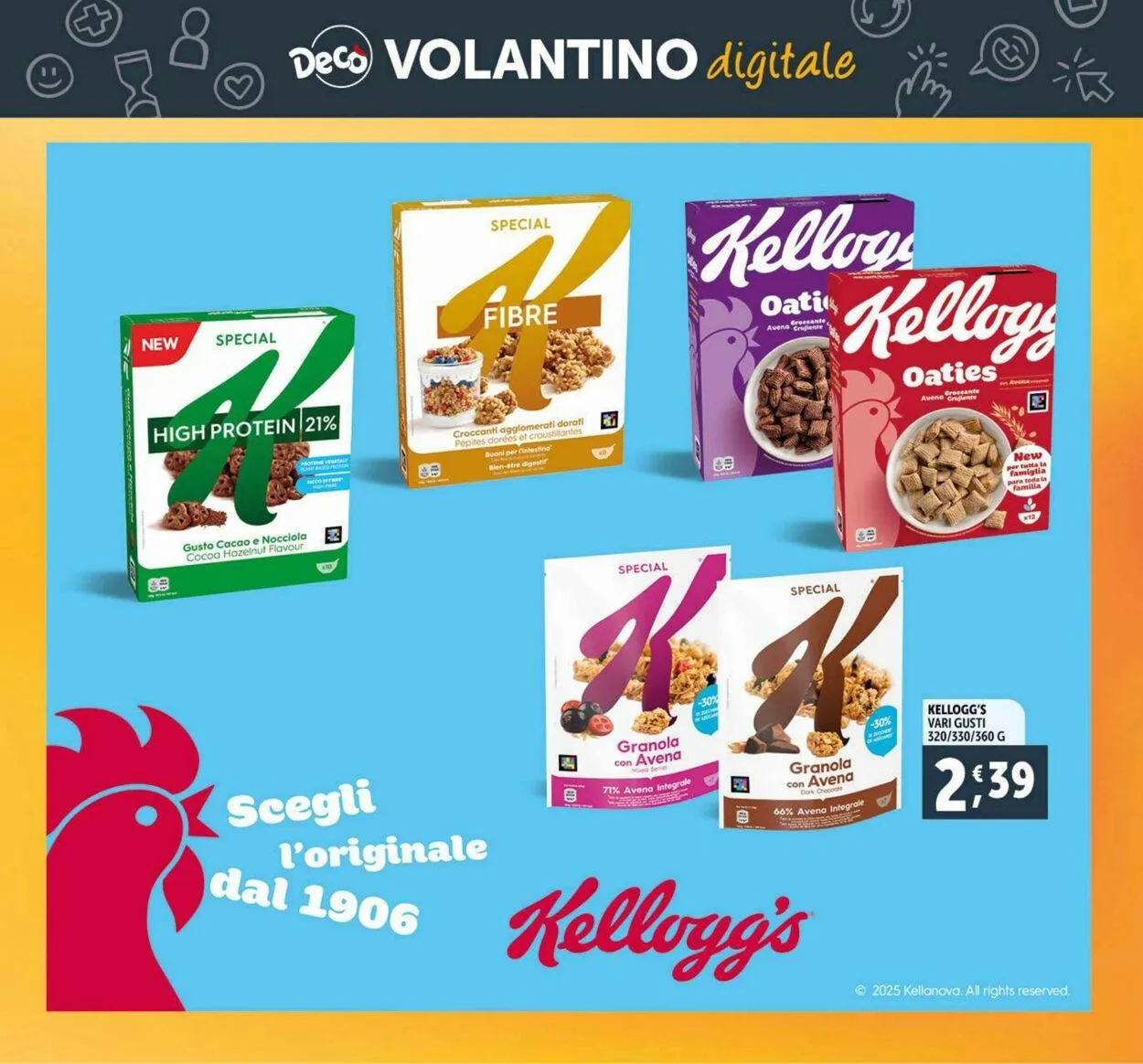 Deco Volantino attuale da 3 novembre a 17 novembre di 2025 - Pagina del volantino 25