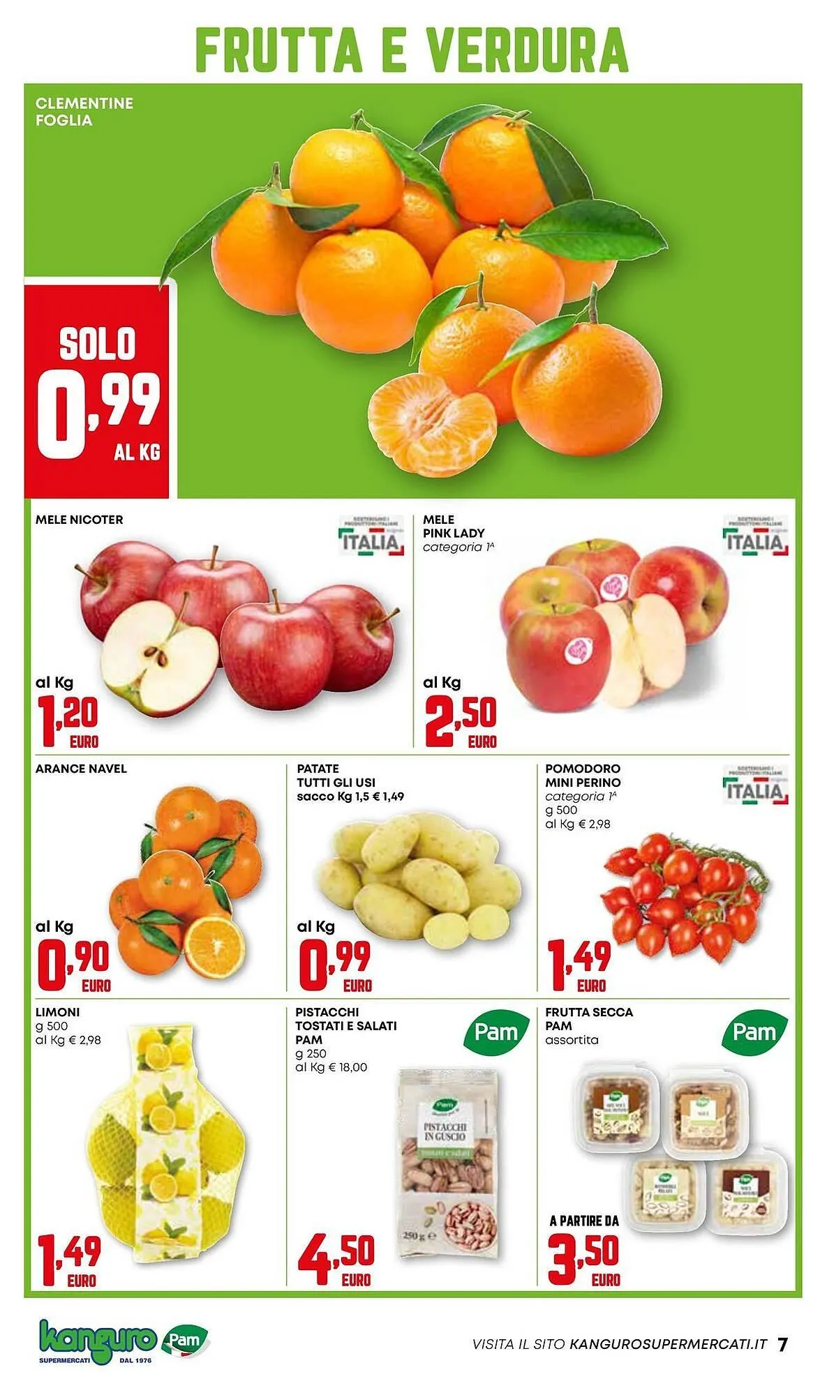 Volantino Kanguro da 4 dicembre a 17 dicembre di 2025 - Pagina del volantino 7