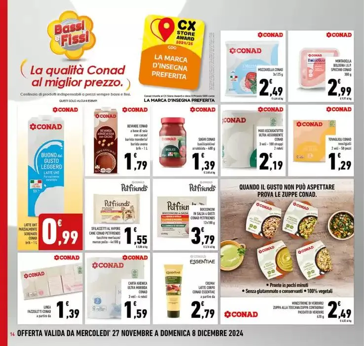 Preparati al Natale da 27 novembre a 8 dicembre di 2024 - Pagina del volantino 14