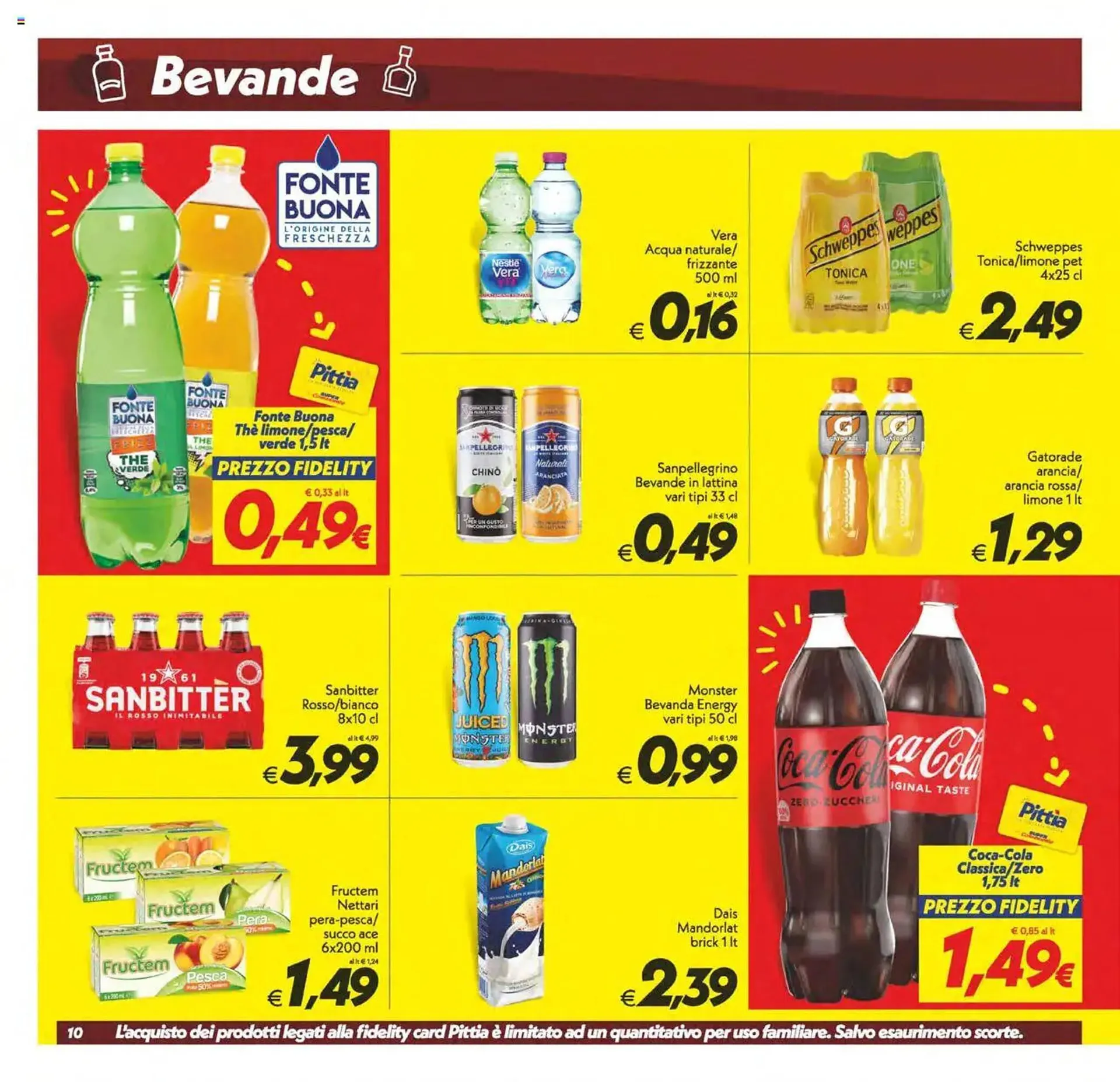 Volantino Iper Super Conveniente da 20 giugno a 26 giugno di 2025 - Pagina del volantino 10