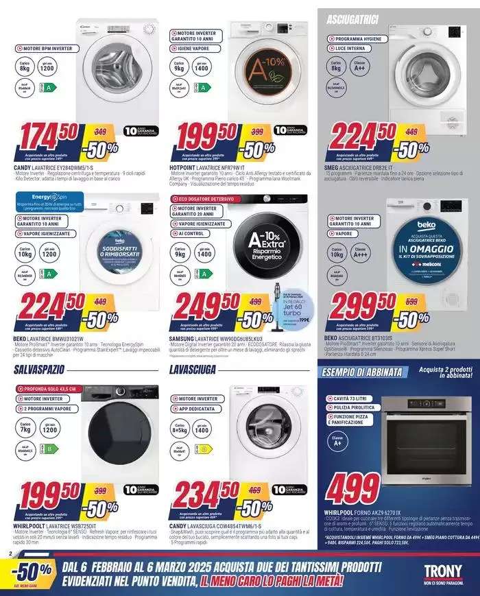 Il meno caro lo paghi la meta da 6 febbraio a 6 marzo di 2025 - Pagina del volantino 2