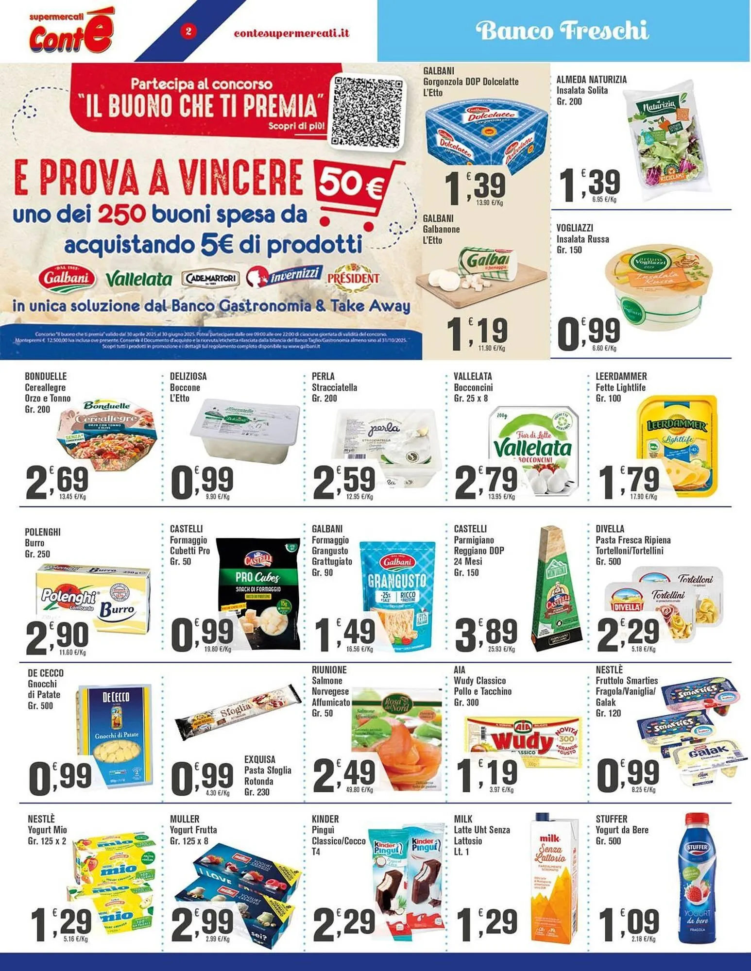 Volantino Conté Supermercati da 19 maggio a 28 maggio di 2025 - Pagina del volantino 2