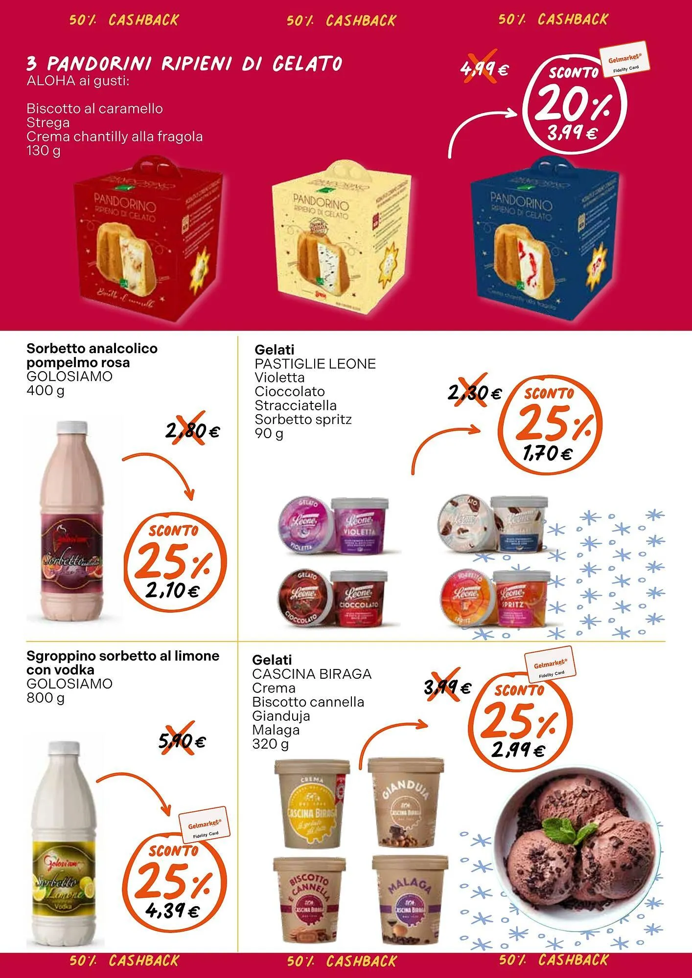 Volantino Gelmarket da 15 dicembre a 31 dicembre di 2025 - Pagina del volantino 13