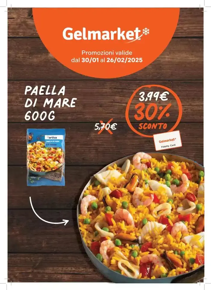 Promozione valide dal 30/01 al 26/02 - 1