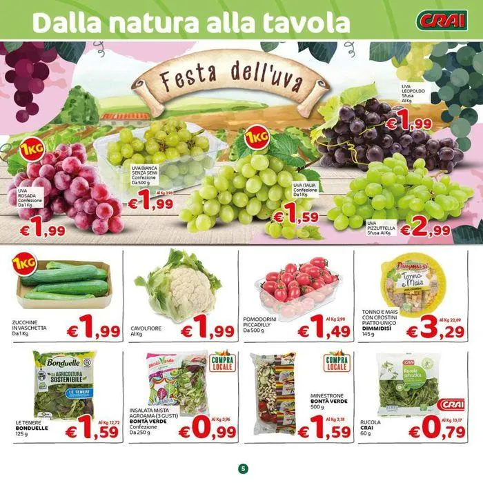 Sconti fino al 50% da 19 settembre a 2 ottobre di 2024 - Pagina del volantino 5