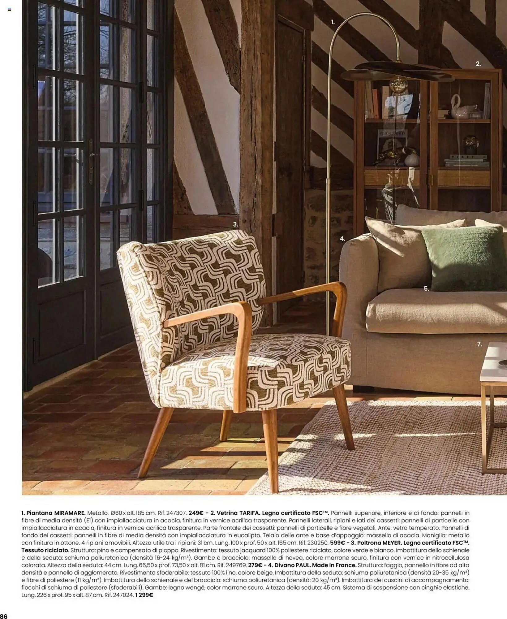 Volantino Maisons du Monde da 27 agosto a 28 febbraio di 2026 - Pagina del volantino 86