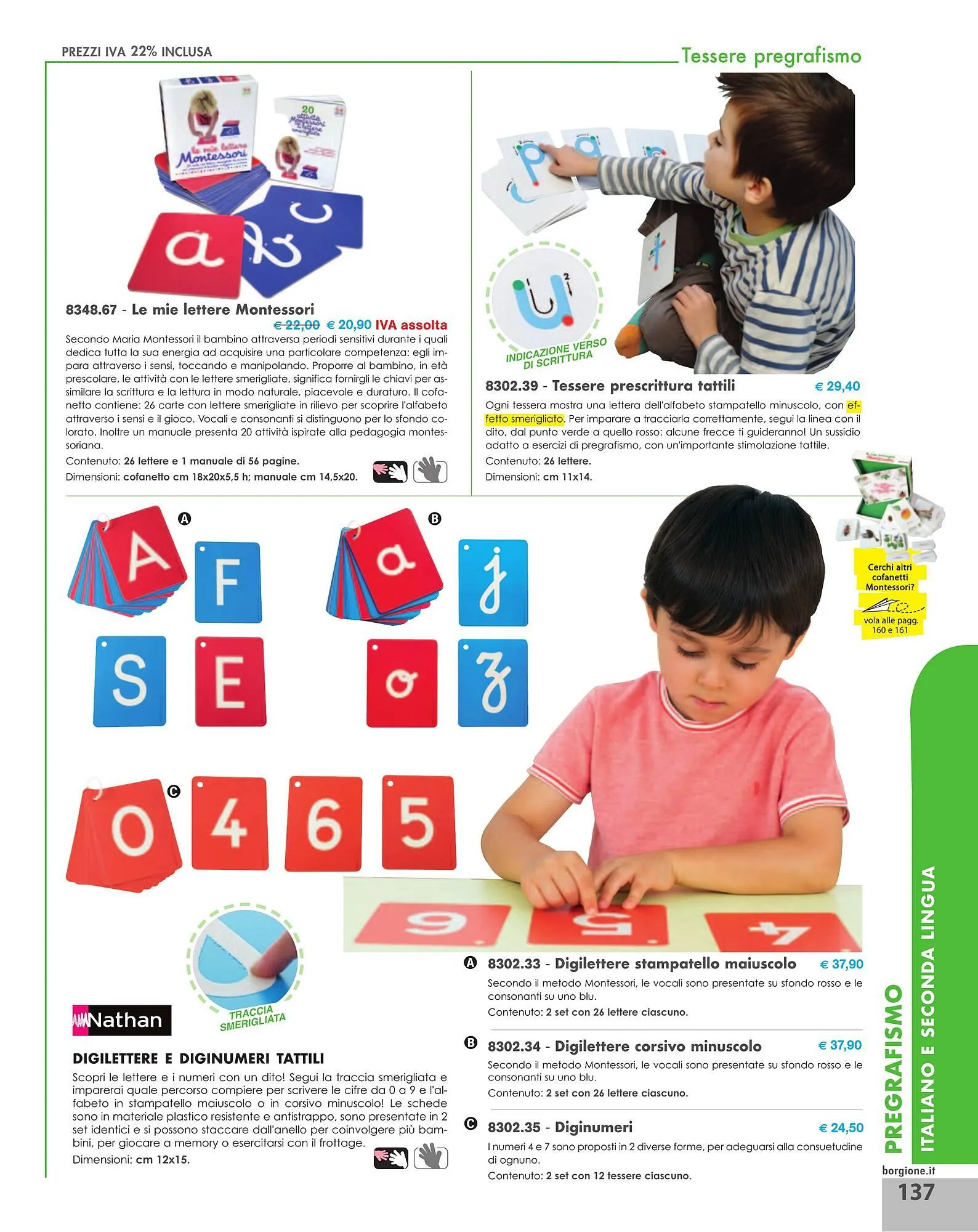 Volantino Borgione Sport da 31 dicembre a 31 dicembre di 2025 - Pagina del volantino 137