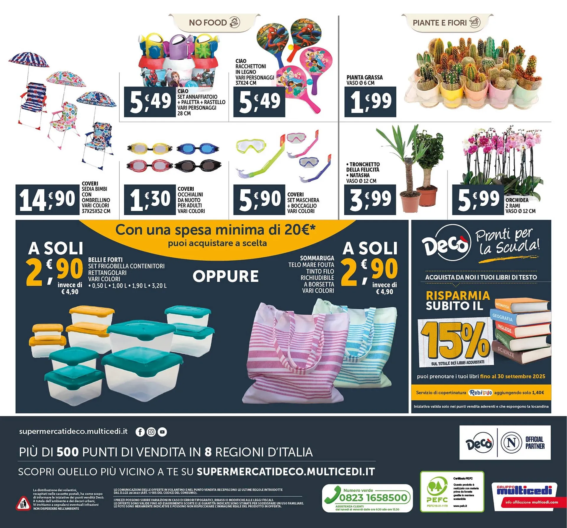 Volantino Deco Maxistore da 8 luglio a 17 luglio di 2025 - Pagina del volantino 26
