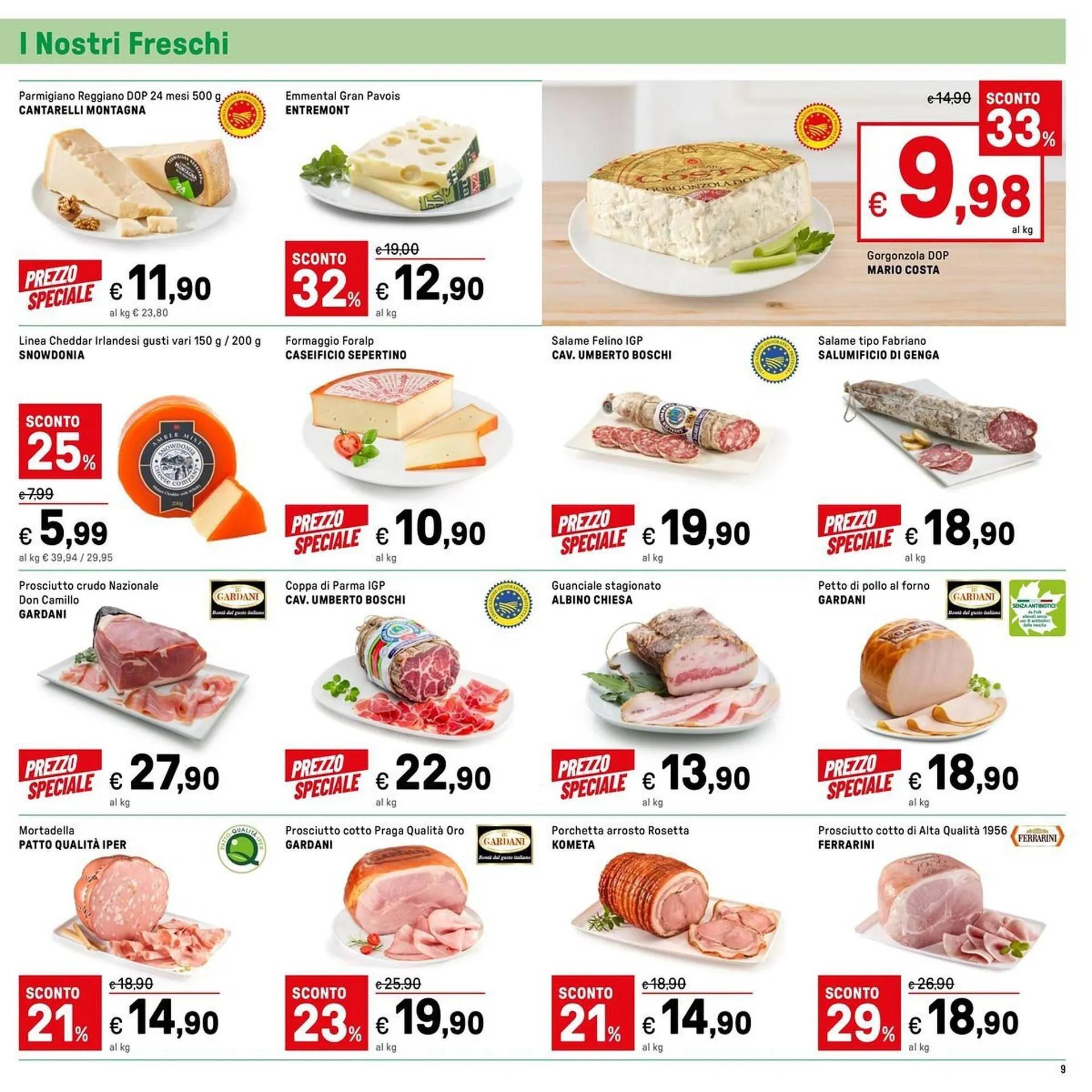 Volantino Iper La Grande da 20 febbraio a 5 marzo di 2026 - Pagina del volantino 9