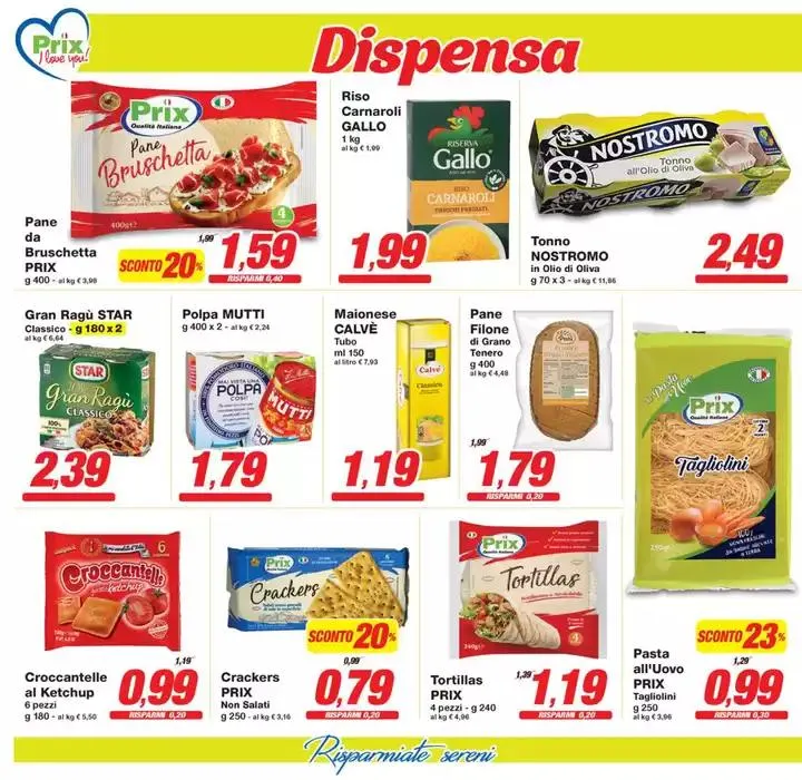 Offertissime da 28 gennaio a 6 febbraio di 2025 - Pagina del volantino 10