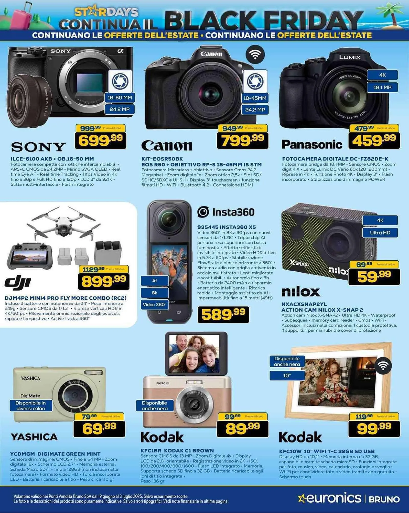 Volantino Euronics da 19 giugno a 3 luglio di 2025 - Pagina del volantino 11