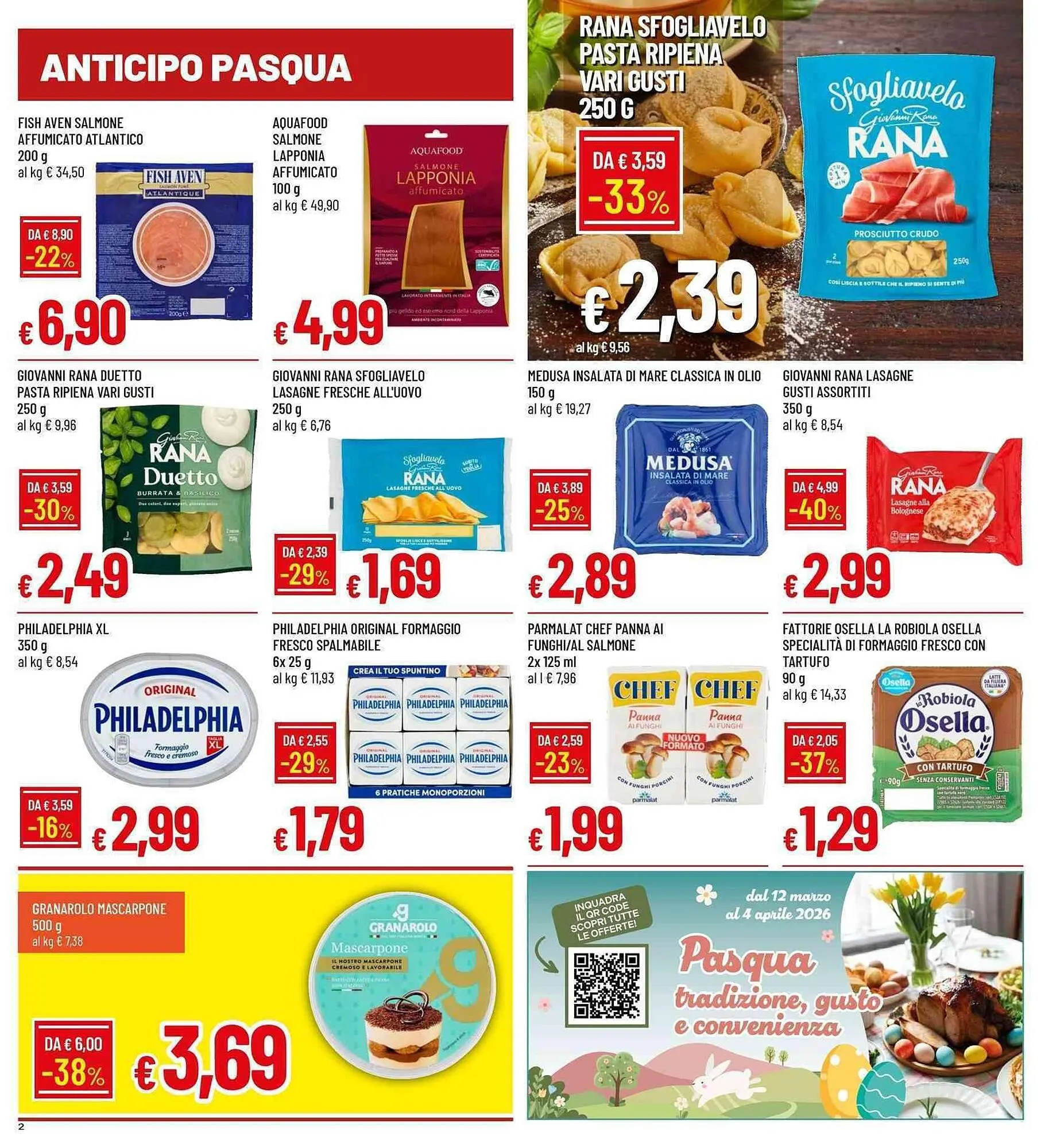 Volantino Galassia da 12 marzo a 25 marzo di 2026 - Pagina del volantino 2