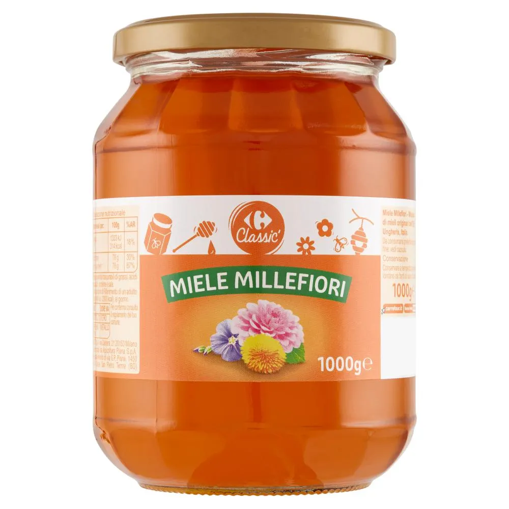 Carrefour Classic Miele Millefiori 1000 g