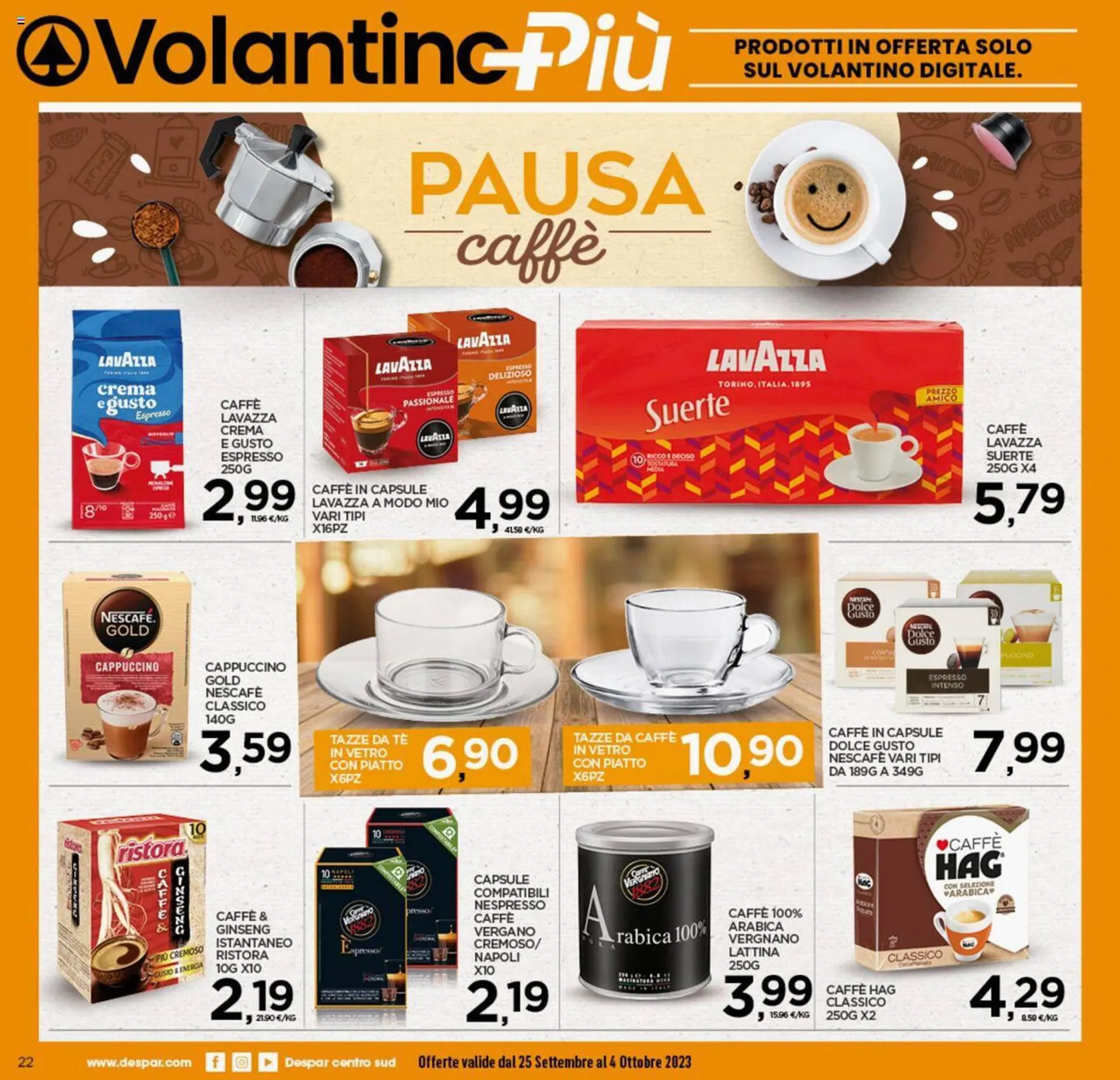 Volantino Interspar da 25 settembre a 4 ottobre di 2023 - Pagina del volantino 22