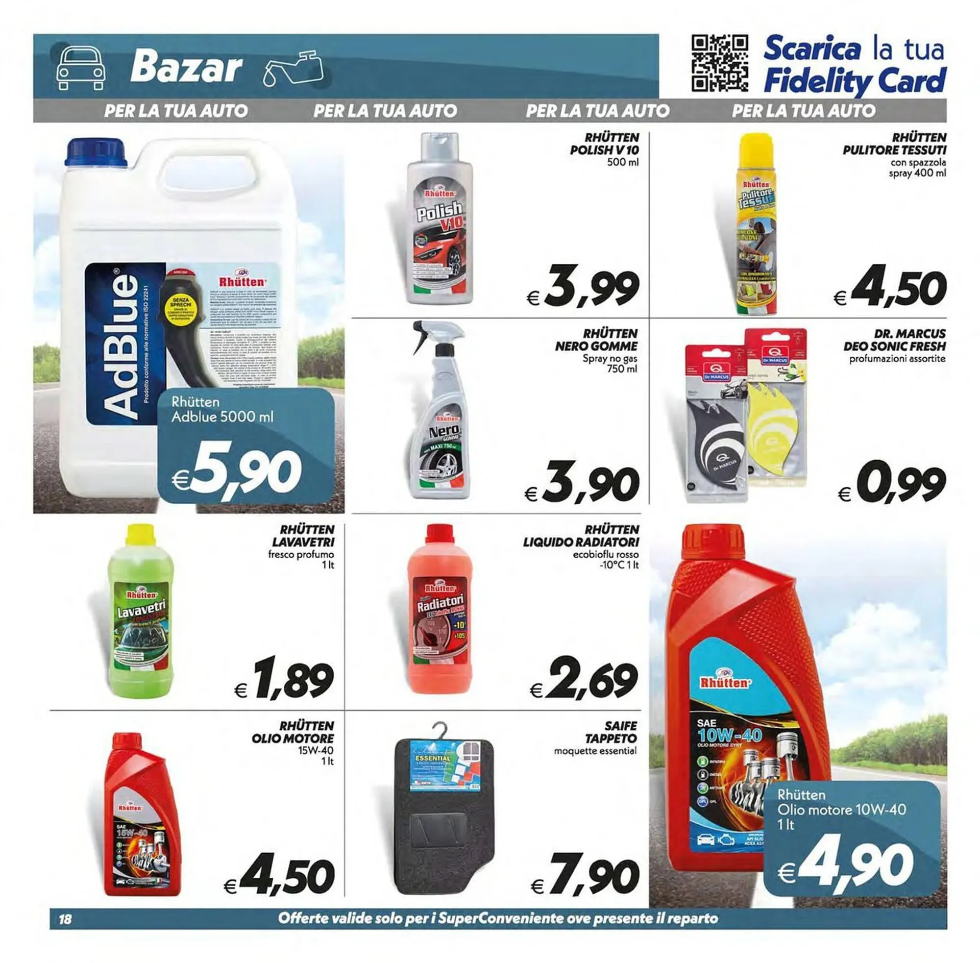 Volantino Iper Super Conveniente da 27 febbraio a 7 marzo di 2024 - Pagina del volantino 18