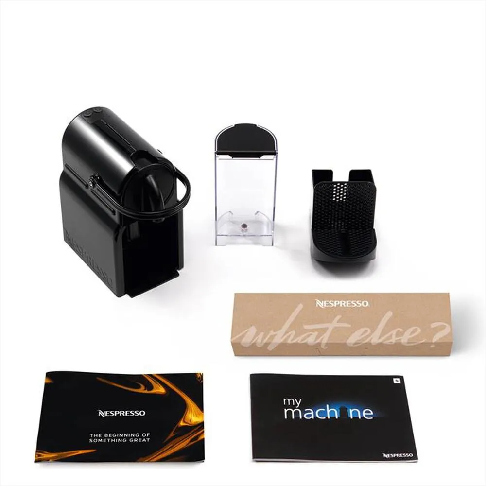 DE LONGHI - INISSIA NESPRESSO EN80.B MACCHINA PER CAFFÈ-Nero