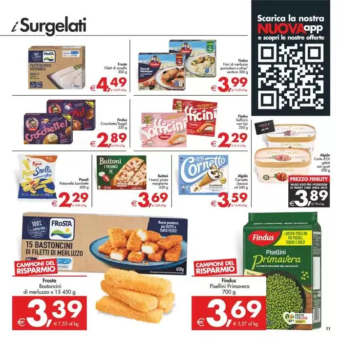 Campioni di risparmio da 21 marzo a 31 marzo di 2025 - Pagina del volantino 11