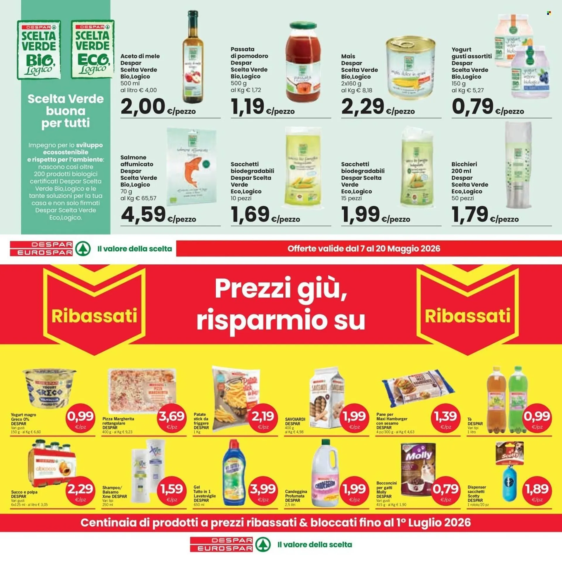 Volantino Despar da 7 maggio a 20 maggio di 2026 - Pagina del volantino 10