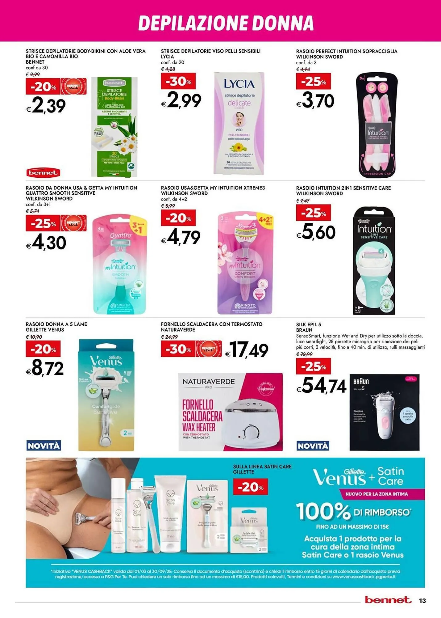 Volantino Bennet da 20 marzo a 2 aprile di 2025 - Pagina del volantino 13