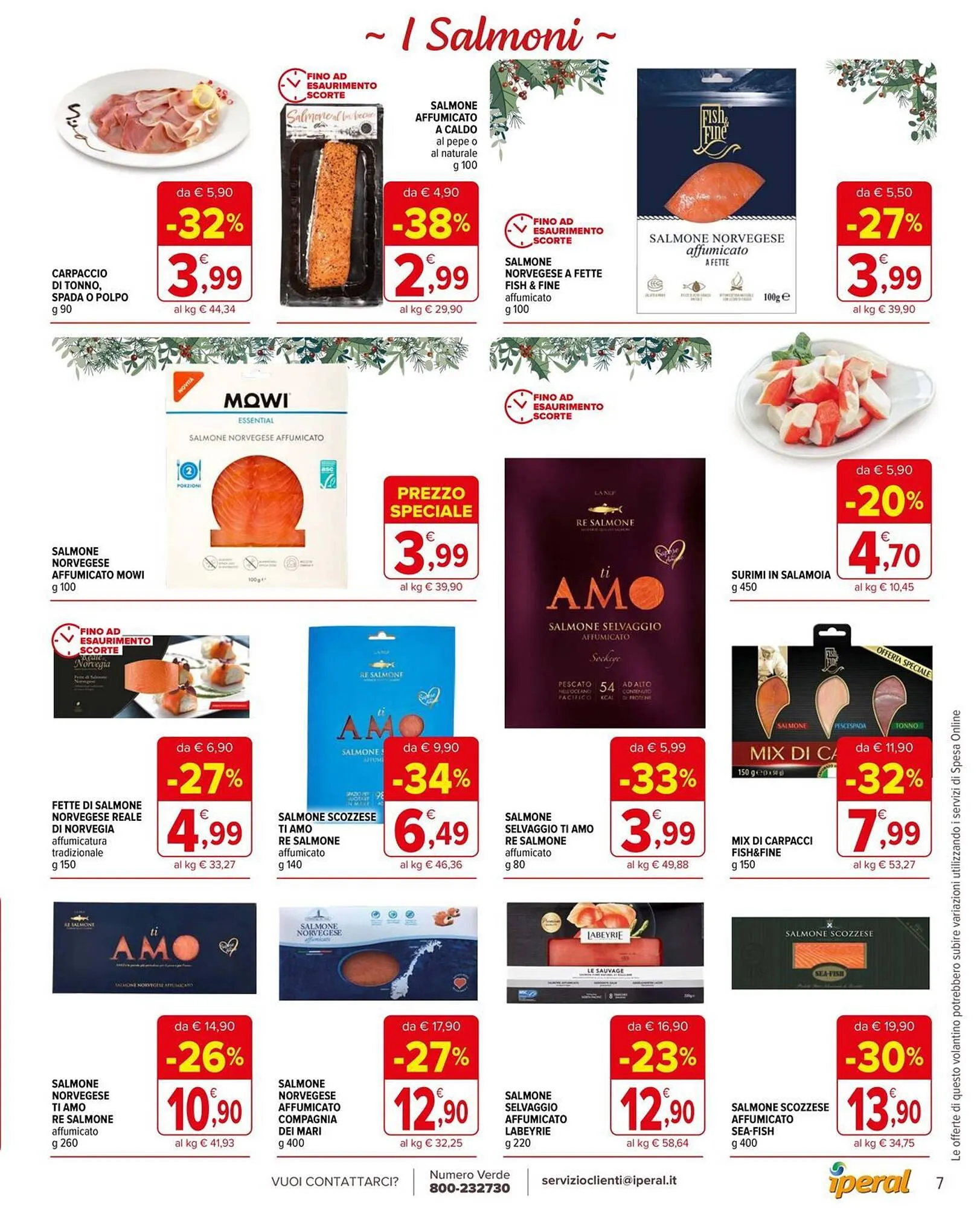 Volantino Iperal da 13 dicembre a 31 dicembre di 2023 - Pagina del volantino 7
