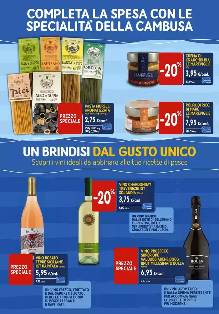 Scopri la ricetta della sostenibilità da 1 ottobre a 31 ottobre di 2024 - Pagina del volantino 4