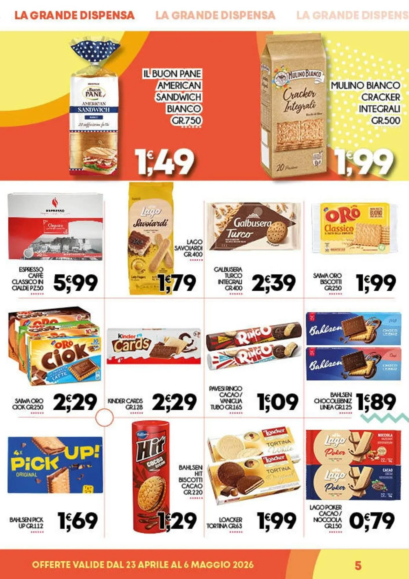 Volantino Enne Market da 23 aprile a 6 maggio di 2026 - Pagina del volantino 5
