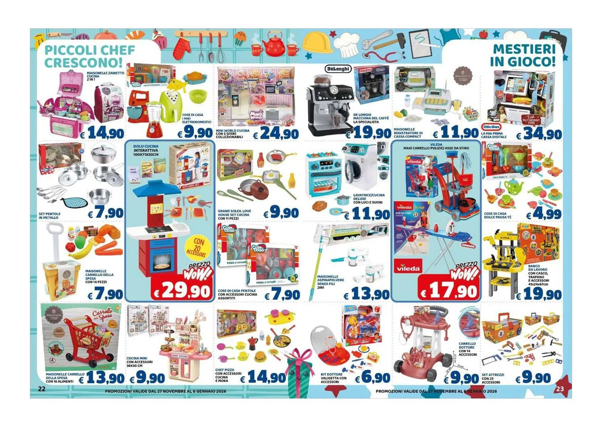 Volantino Europlanet Casa da 10 dicembre a 6 gennaio di 2026 - Pagina del volantino 12