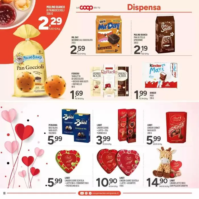 Sotto costo da 27 gennaio a 9 febbraio di 2025 - Pagina del volantino 10
