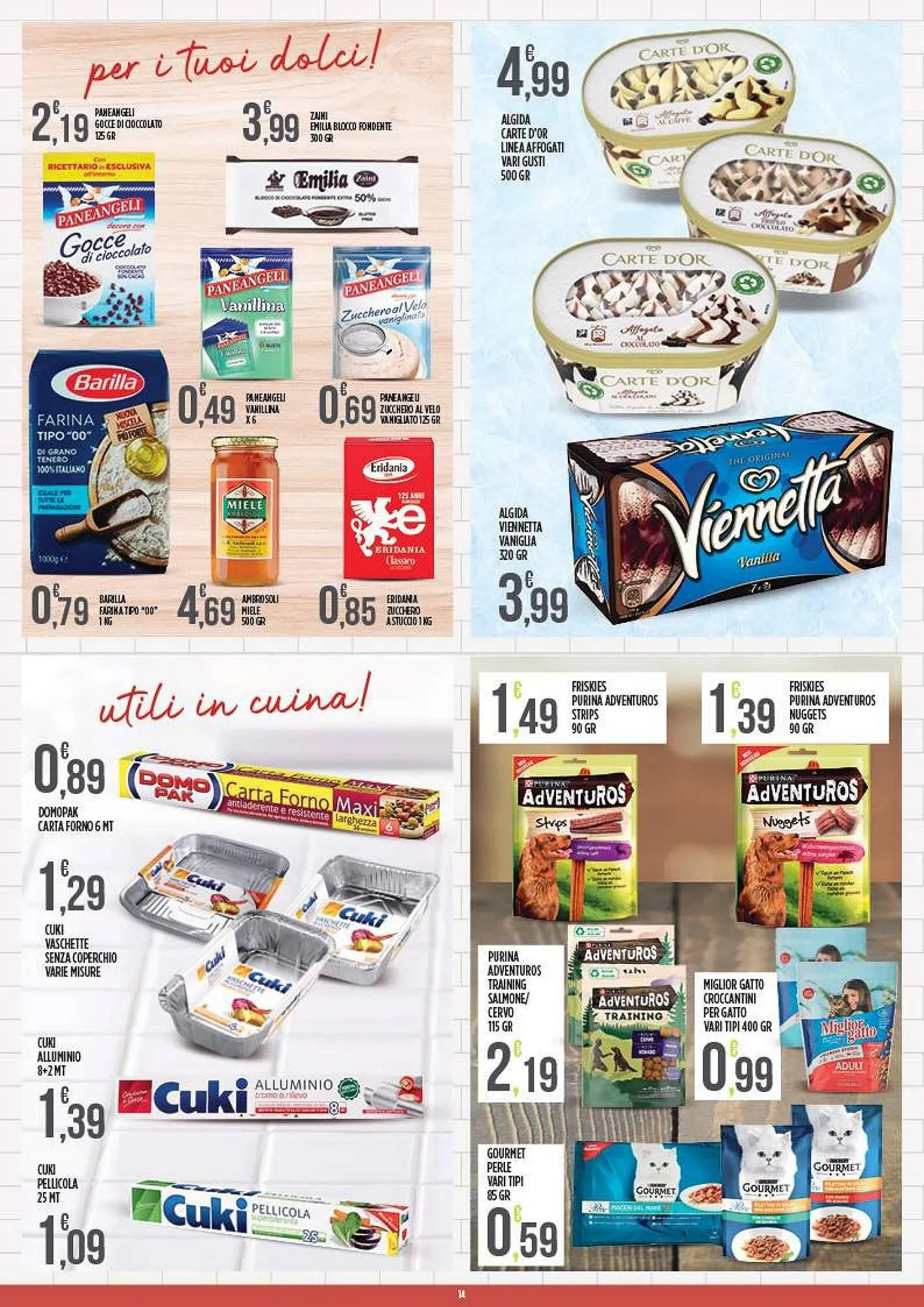 Volantino Supermercato Pollio da 11 dicembre a 24 dicembre di 2025 - Pagina del volantino 14