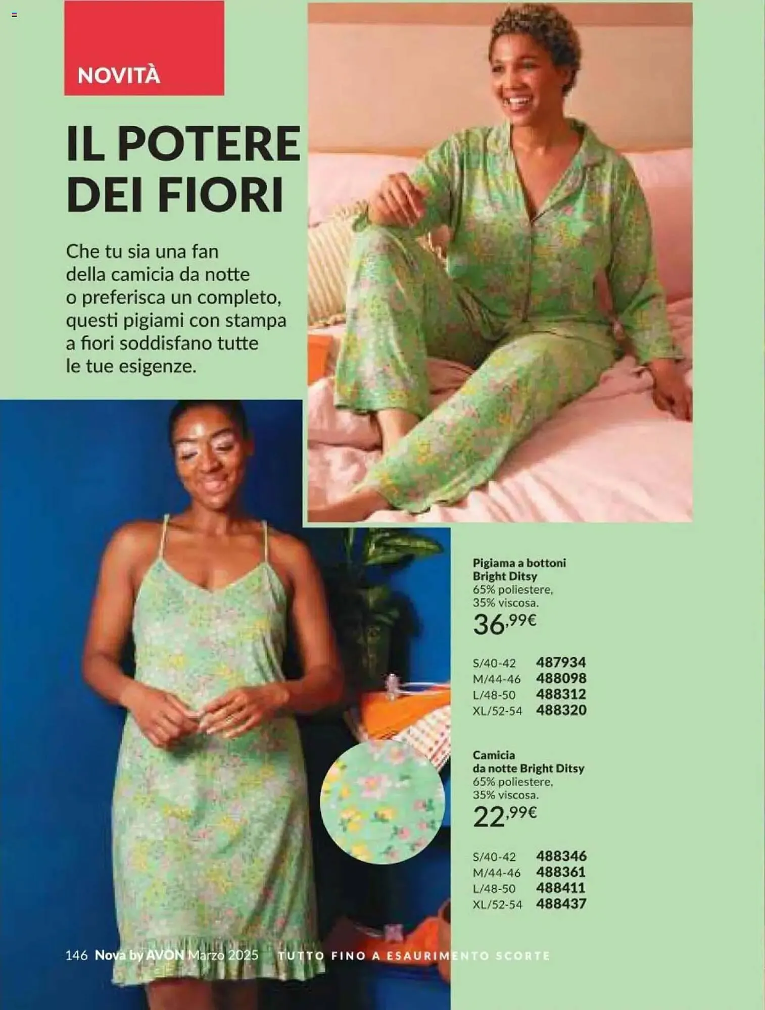 Volantino Avon da 1 marzo a 31 marzo di 2025 - Pagina del volantino 146