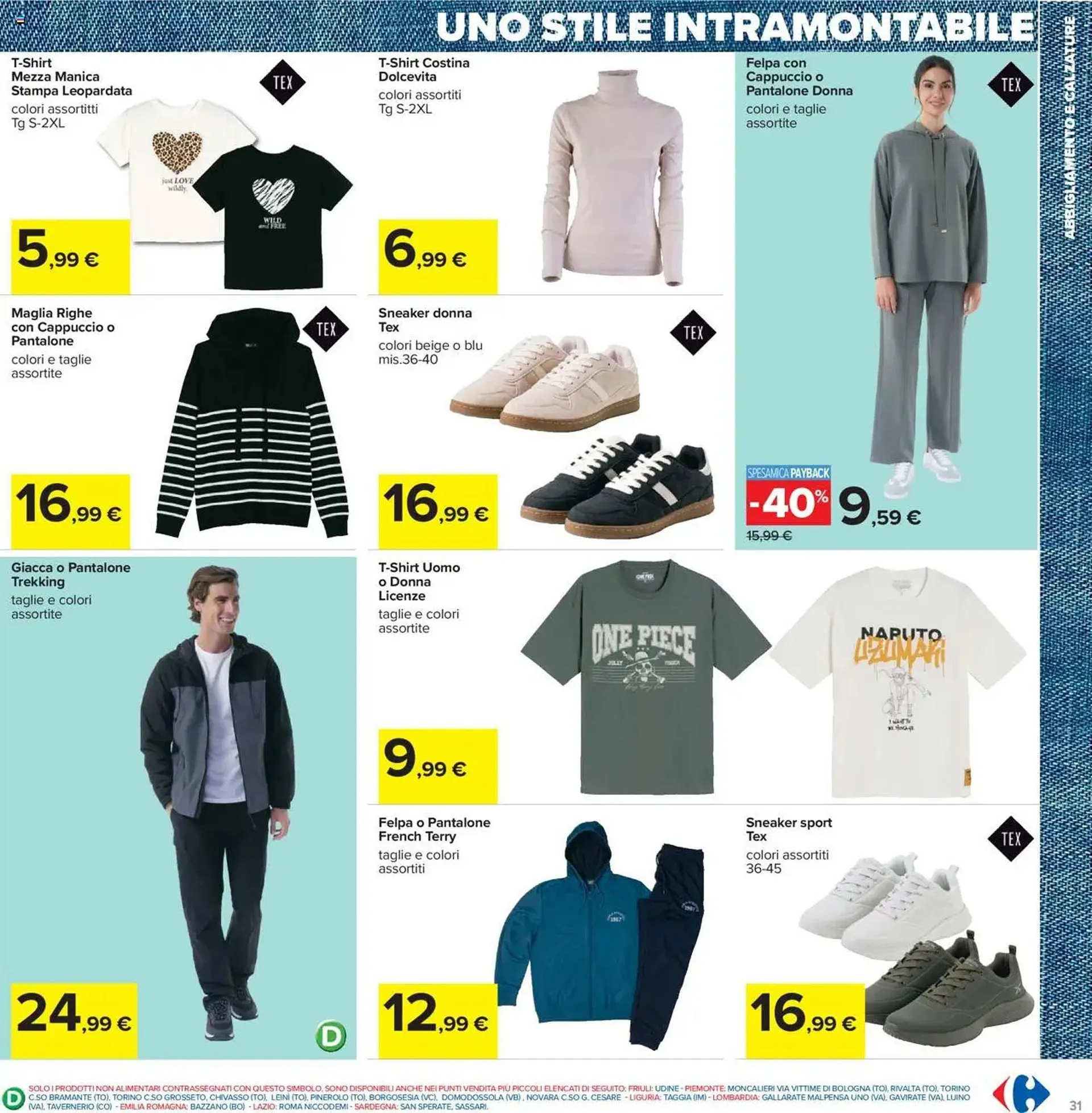 Volantino Carrefour Iper da 26 settembre a 9 ottobre di 2025 - Pagina del volantino 31