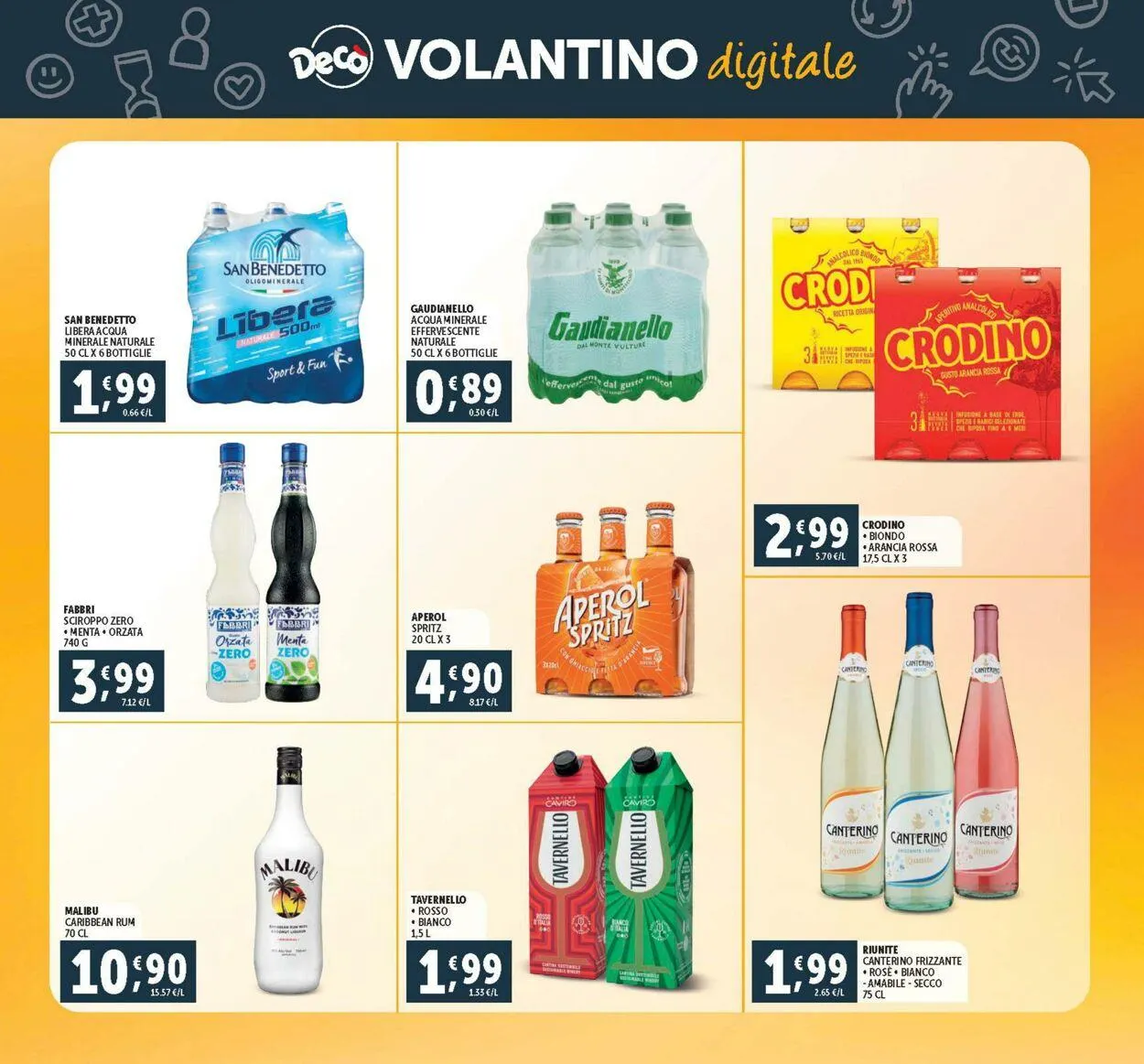 Deco Volantino attuale da 6 agosto a 20 agosto di 2025 - Pagina del volantino 27