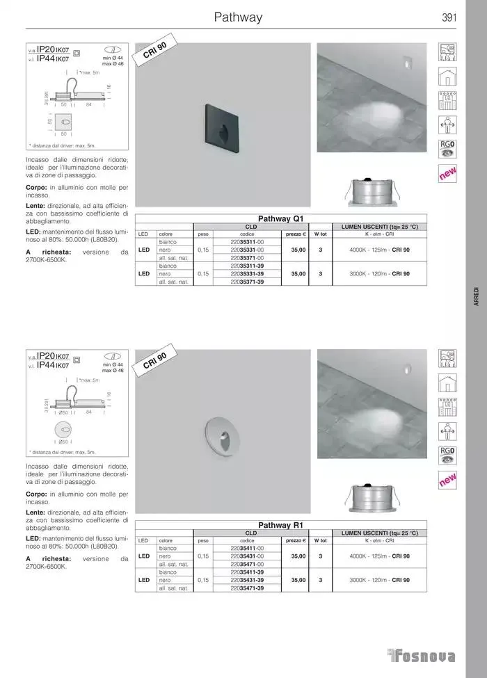 Fosnova LED 24/25 da 16 gennaio a 31 ottobre di 2025 - Pagina del volantino 393